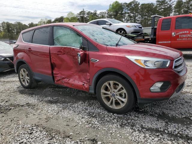 1FMCU0GD9HUC42473 - 2017 FORD ESCAPE SE RED photo 4