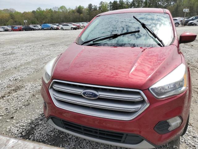 1FMCU0GD9HUC42473 - 2017 FORD ESCAPE SE RED photo 5