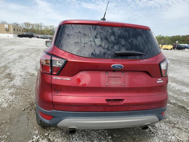 1FMCU0GD9HUC42473 - 2017 FORD ESCAPE SE RED photo 6