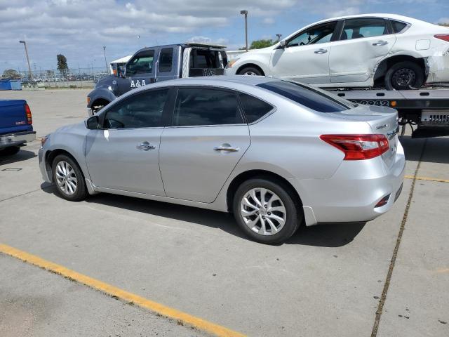 3N1AB7AP7JY308845 - 2018 NISSAN SENTRA S SILVER photo 2