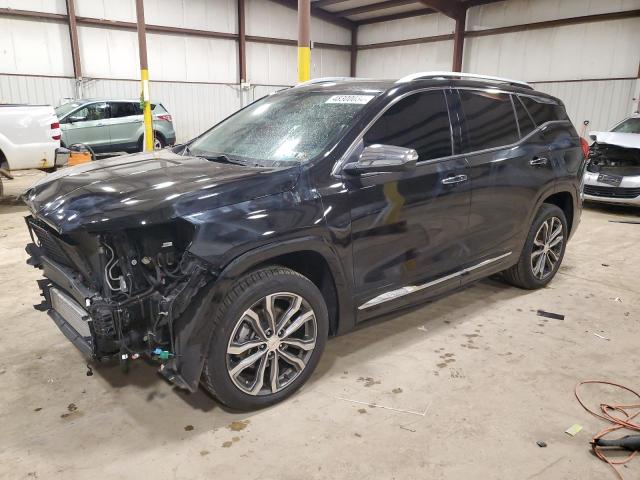 3GKALXEX4JL143505 - 2018 GMC TERRAIN DENALI BLACK photo 1