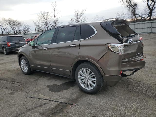 LRBFXASA4HD110005 - 2017 BUICK ENVISION PREFERRED 棕色 照片 2