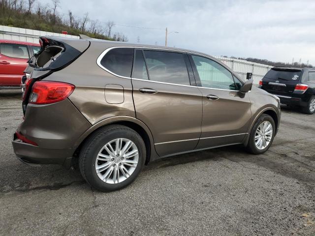 LRBFXASA4HD110005 - 2017 BUICK ENVISION PREFERRED BROWN photo 3