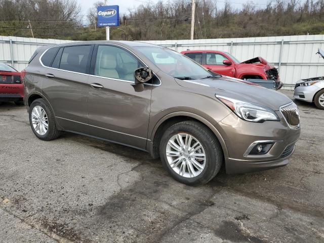 LRBFXASA4HD110005 - 2017 BUICK ENVISION PREFERRED BROWN photo 4