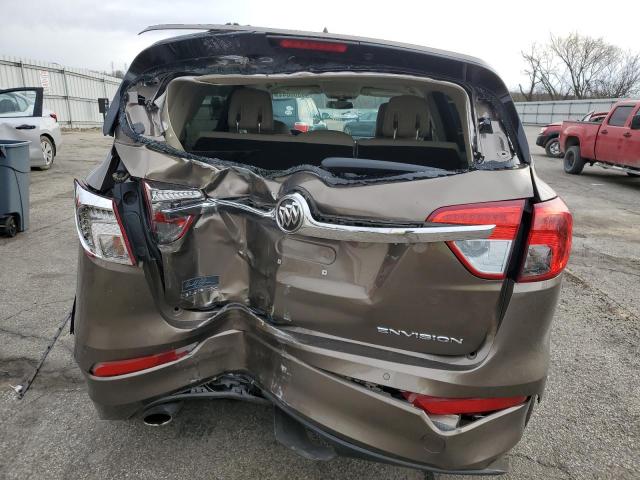 LRBFXASA4HD110005 - 2017 BUICK ENVISION PREFERRED 棕色 照片 6
