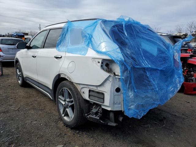 KM8SRDHF9KU307835 - 2019 HYUNDAI SANTA FE X SE ULTIMATE WHITE photo 2