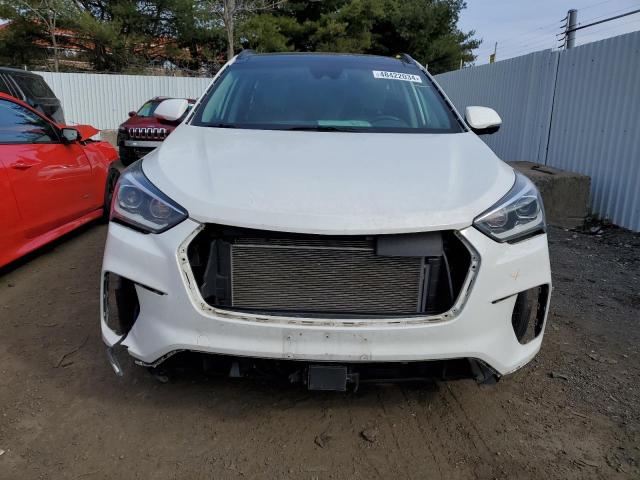 KM8SRDHF9KU307835 - 2019 HYUNDAI SANTA FE X SE ULTIMATE WHITE photo 5