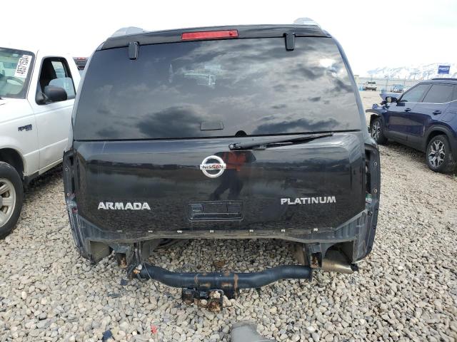 5N1AA0NC5BN602964 - 2011 NISSAN ARMADA SV BLACK photo 6