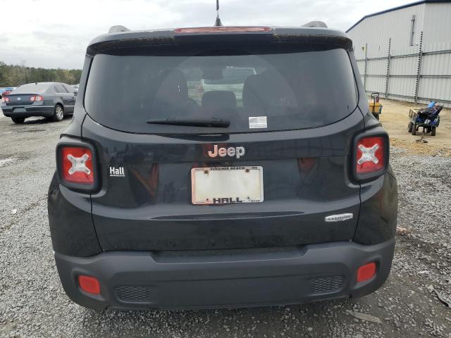 ZACCJABH0FPC15948 - 2015 JEEP RENEGADE LATITUDE BLACK photo 6