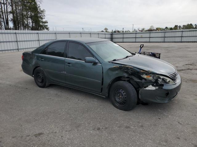 4T1BE32K65U043098 - 2005 TOYOTA CAMRY LE GREEN photo 4