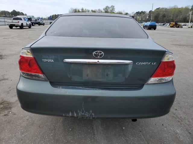 4T1BE32K65U043098 - 2005 TOYOTA CAMRY LE GREEN photo 6