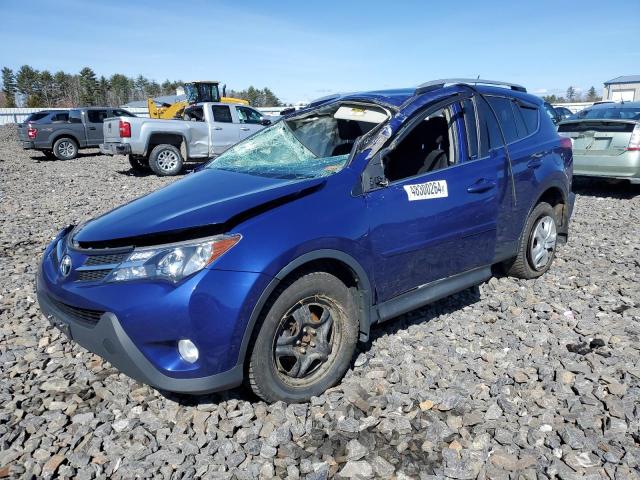 2014 TOYOTA RAV4 LE, 