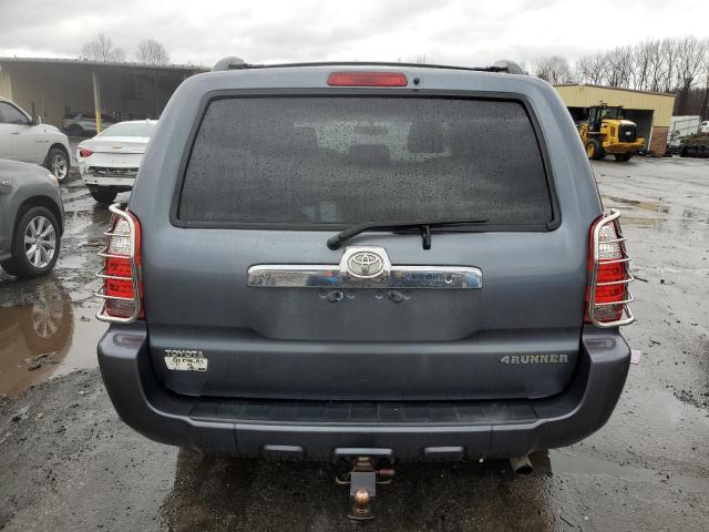 JTEBU14R060083414 - 2006 TOYOTA 4RUNNER SR5 GRAY photo 6