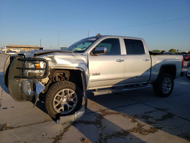 3GTU2VEC0FG177650 - 2015 GMC SIERRA K1500 SLT SILVER photo 1