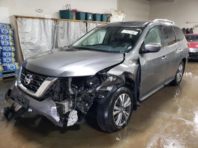 5N1DR2AM8LC633879 - 2020 NISSAN PATHFINDER S GRAY photo 1