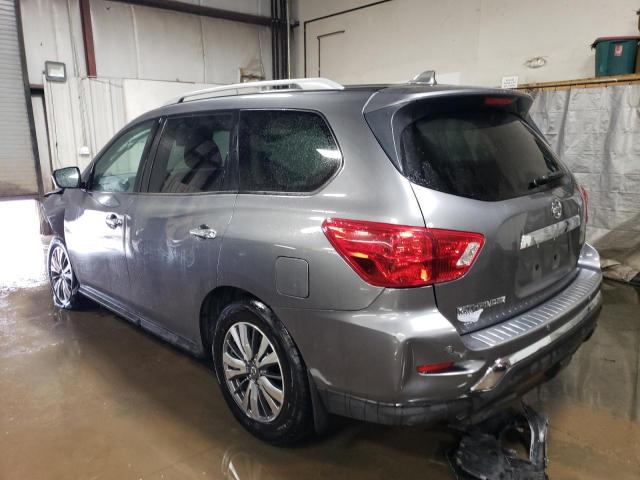 5N1DR2AM8LC633879 - 2020 NISSAN PATHFINDER S GRAY photo 2