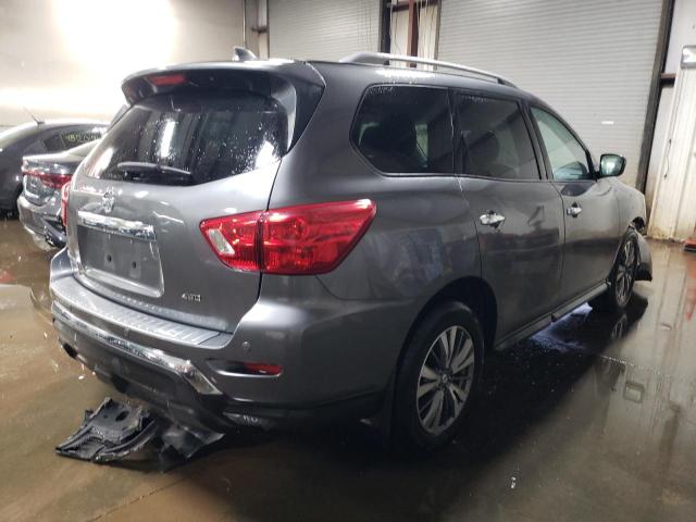 5N1DR2AM8LC633879 - 2020 NISSAN PATHFINDER S GRAY photo 3