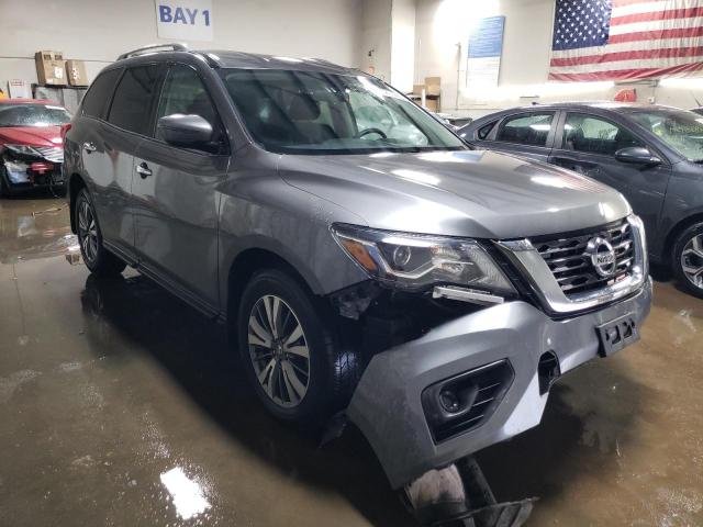 5N1DR2AM8LC633879 - 2020 NISSAN PATHFINDER S GRAY photo 4