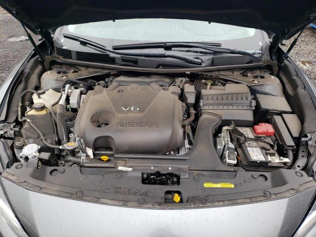 1N4AA6CVXMC514539 - 2021 NISSAN MAXIMA SV CHARCOAL photo 11