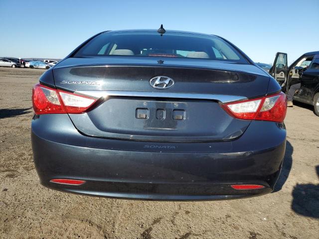 5NPEB4AC5DH752091 - 2013 HYUNDAI SONATA GLS BLACK photo 6