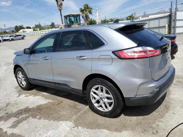 2FMPK4J99NBB05540 - 2022 FORD EDGE SEL SILVER photo 2