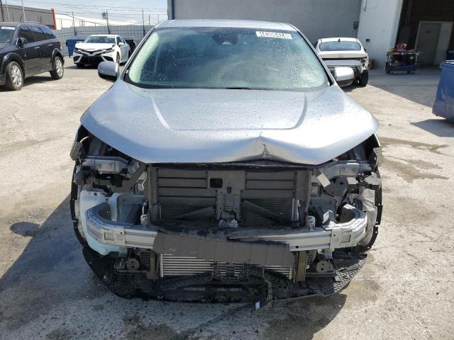 2FMPK4J99NBB05540 - 2022 FORD EDGE SEL SILVER photo 5