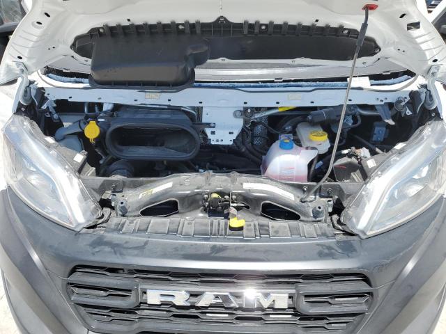 3C6MRVJG6PE517179 - 2023 RAM PROMASTER 3500 HIGH თეთრი ფოტო 11