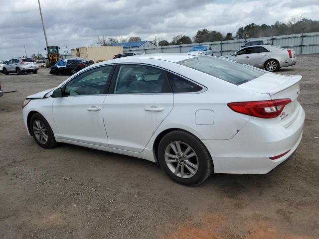 5NPE24AF9GH279102 - 2016 HYUNDAI SONATA SE WHITE photo 2