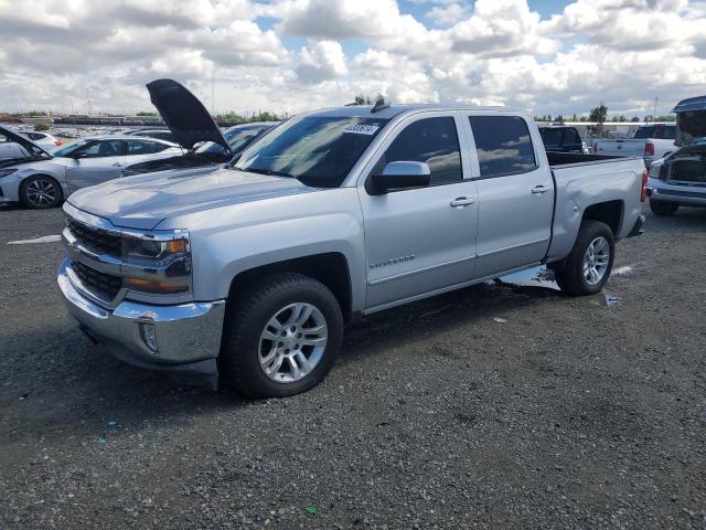 3GCPCRECXGG137479 - 2016 CHEVROLET SILVERADO C1500 LT SILVER photo 1