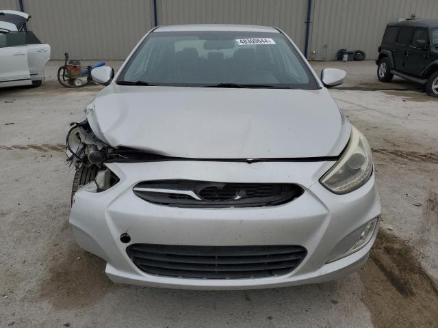 KMHCU4AE3EU767002 - 2014 HYUNDAI ACCENT GLS SILVER photo 5