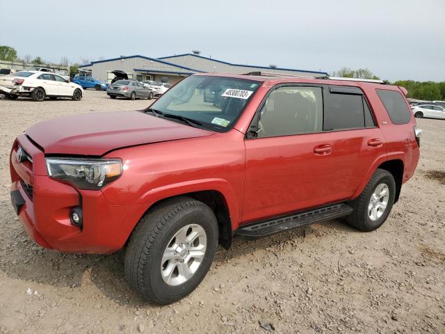 JTENU5JR6M5932549 - 2021 TOYOTA 4RUNNER SR5/SR5 PREMIUM 红色 照片 1