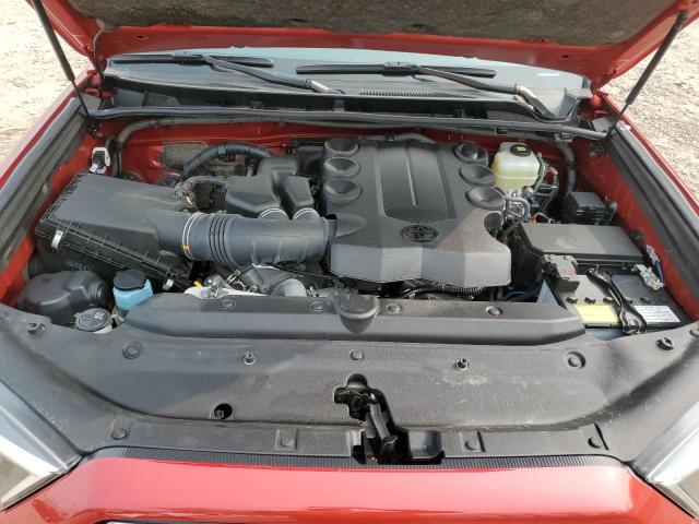 JTENU5JR6M5932549 - 2021 TOYOTA 4RUNNER SR5/SR5 PREMIUM 红色 照片 12