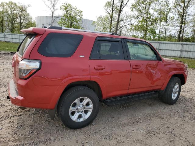 JTENU5JR6M5932549 - 2021 TOYOTA 4RUNNER SR5/SR5 PREMIUM 红色 照片 3