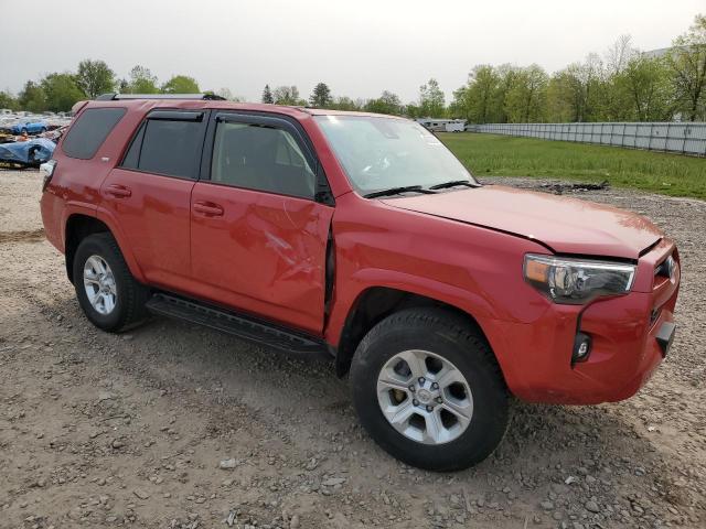 JTENU5JR6M5932549 - 2021 TOYOTA 4RUNNER SR5/SR5 PREMIUM 红色 照片 4