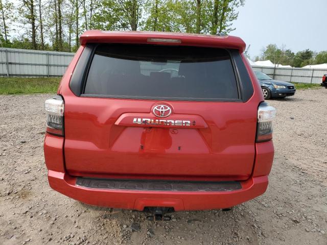 JTENU5JR6M5932549 - 2021 TOYOTA 4RUNNER SR5/SR5 PREMIUM 红色 照片 6