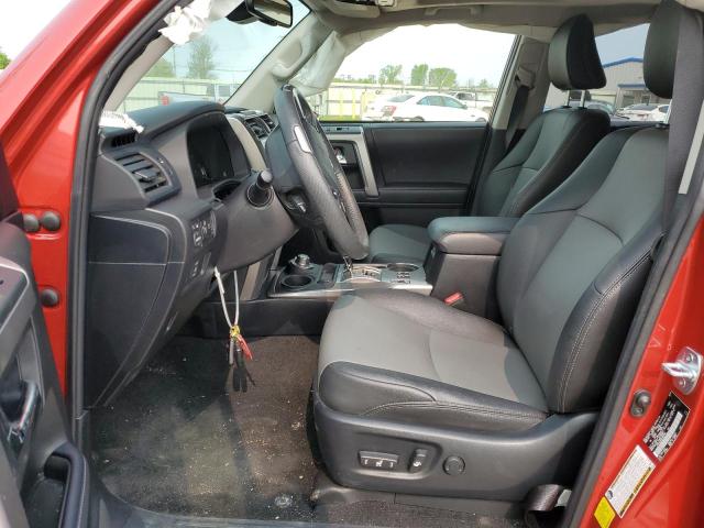 JTENU5JR6M5932549 - 2021 TOYOTA 4RUNNER SR5/SR5 PREMIUM 红色 照片 7