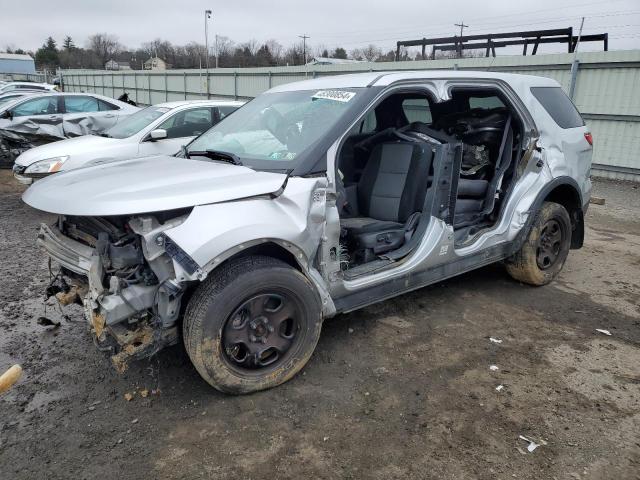 2013 FORD EXPLORER POLICE INTERCEPTOR, 