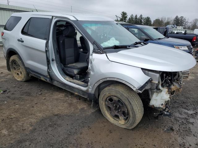 1FM5K8AR4DGB28262 - 2013 FORD EXPLORER POLICE INTERCEPTOR SILVER photo 4