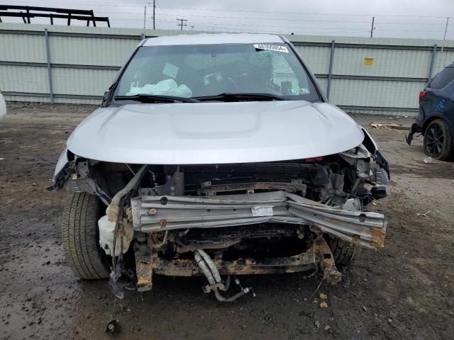 1FM5K8AR4DGB28262 - 2013 FORD EXPLORER POLICE INTERCEPTOR SILVER photo 5