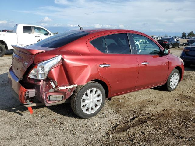 3N1CN7AP7HK427749 - 2017 NISSAN VERSA S BURGUNDY photo 3