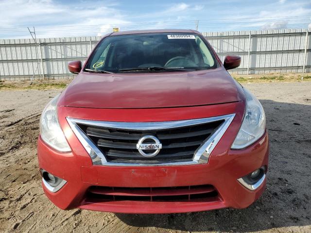 3N1CN7AP7HK427749 - 2017 NISSAN VERSA S BURGUNDY photo 5