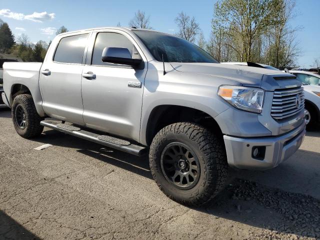 5TFAY5F19GX524033 - 2016 TOYOTA TUNDRA CREWMAX 1794 SILVER photo 4