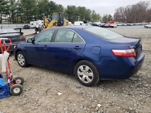 4T1BE46K97U098180 - 2007 TOYOTA CAMRY CE BLUE photo 2