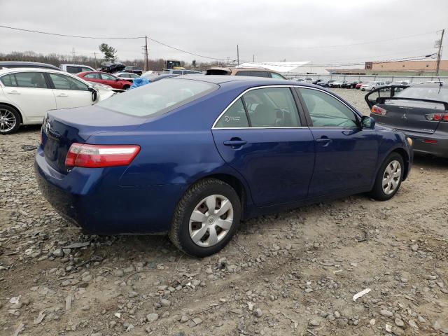 4T1BE46K97U098180 - 2007 TOYOTA CAMRY CE BLUE photo 3