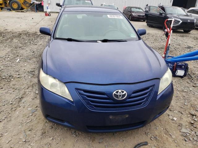 4T1BE46K97U098180 - 2007 TOYOTA CAMRY CE BLUE photo 5