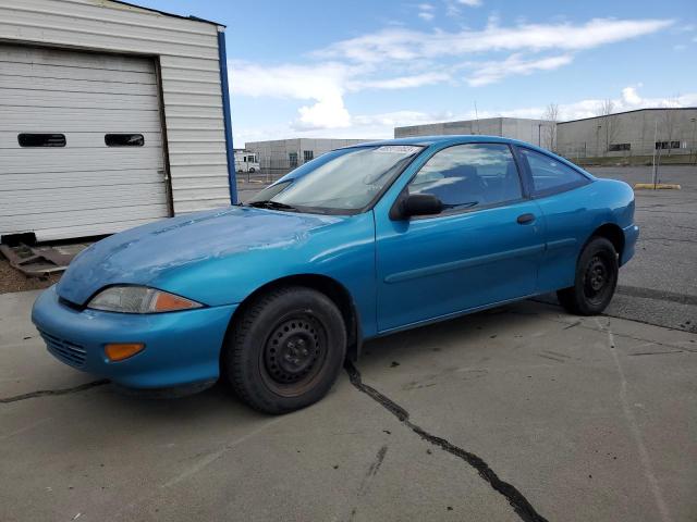 1G1JC1243V7193320 - 1997 CHEVROLET CAVALIER BASE TEAL photo 1