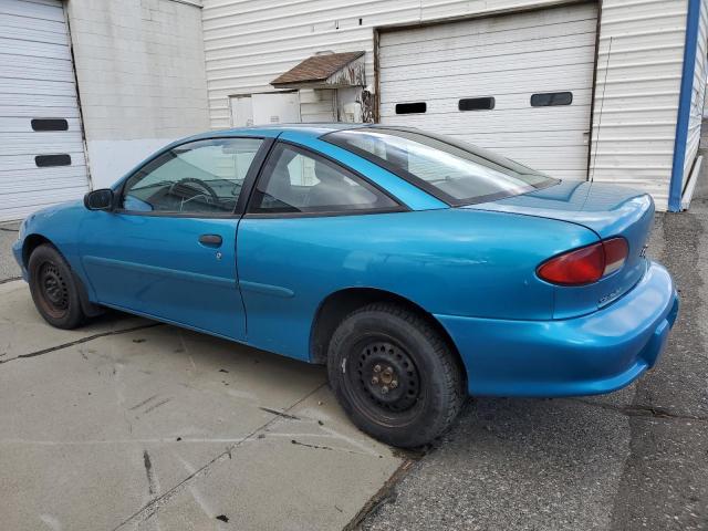 1G1JC1243V7193320 - 1997 CHEVROLET CAVALIER BASE TEAL photo 2