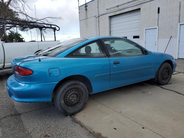 1G1JC1243V7193320 - 1997 CHEVROLET CAVALIER BASE TEAL photo 3