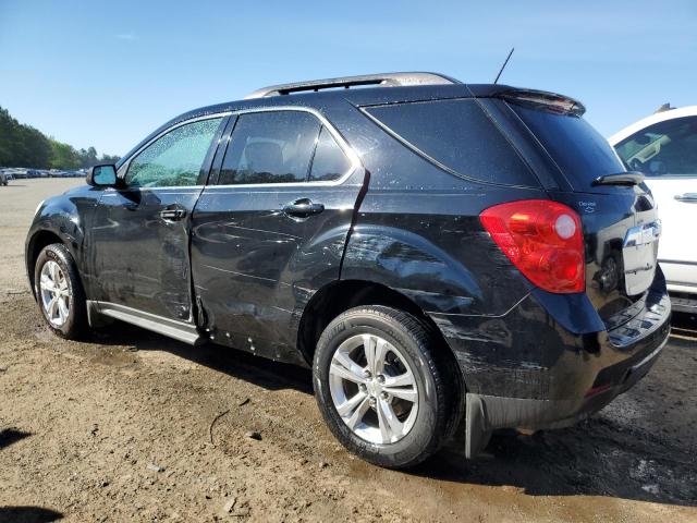 2GNALCEK6E6197527 - 2014 CHEVROLET EQUINOX LT BLACK photo 2