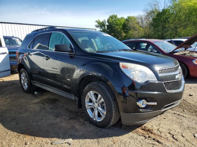 2GNALCEK6E6197527 - 2014 CHEVROLET EQUINOX LT BLACK photo 4